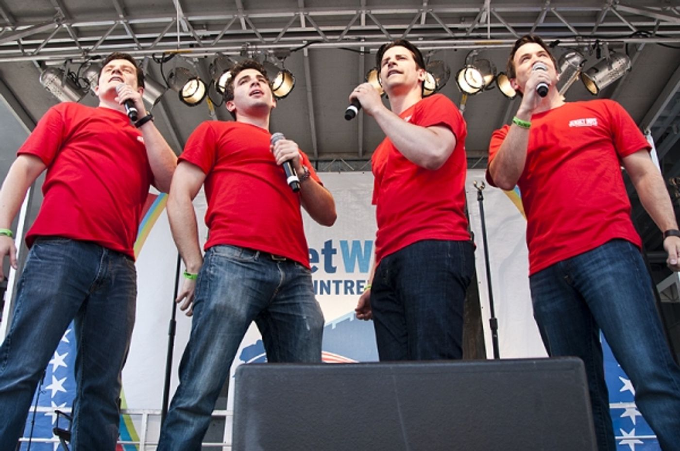 Photo Coverage: Broadway at Fleet Week  Image