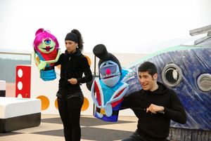 Talaya (Karen Gutierrez) y Rolling (VÃ­Â­ctor GÃ³mez)
 Photo