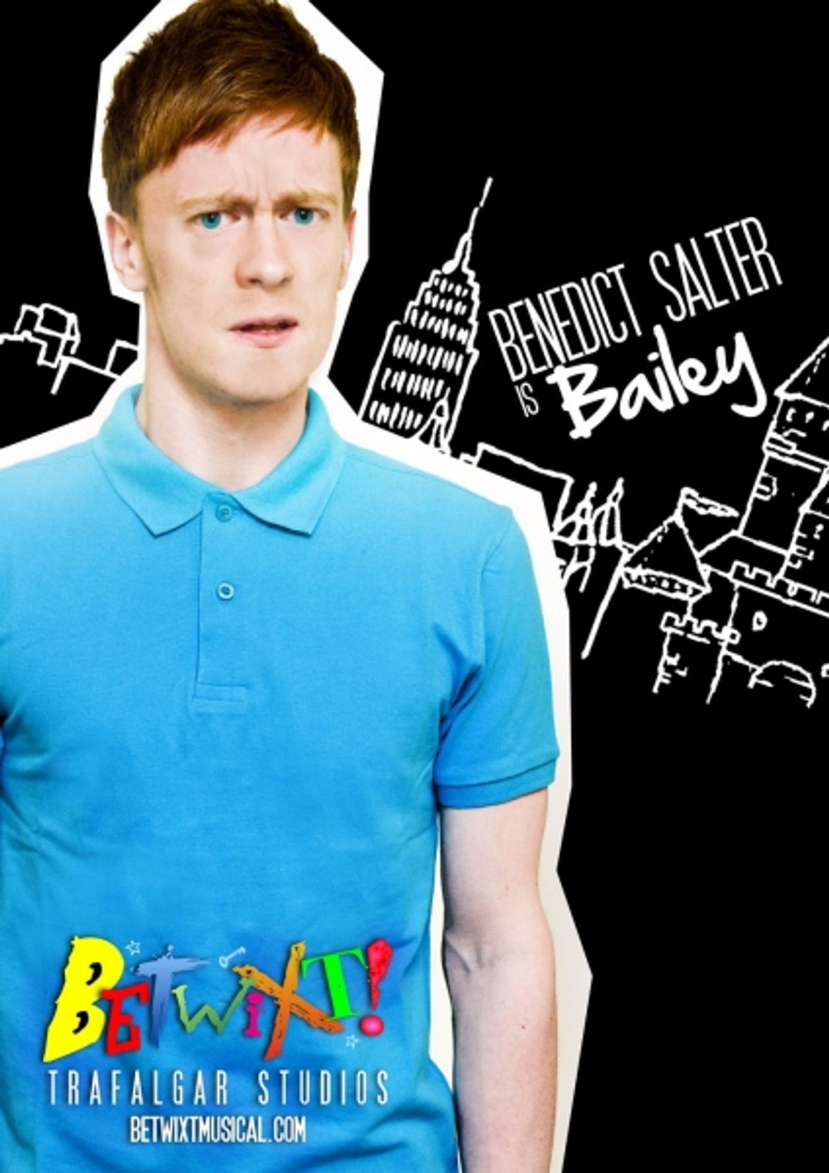 Benedict Salter plays Bailey at 