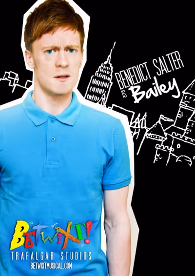 Benedict Salter plays Bailey Photo