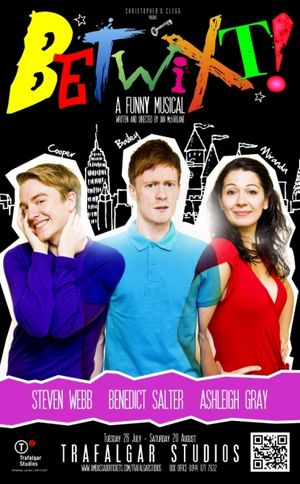 Steven Webb, Benedict Salter and Ashleigh Gray @ BroadwayWorld Steven Webb, Benedict Salter and Ashleigh Gray Photo