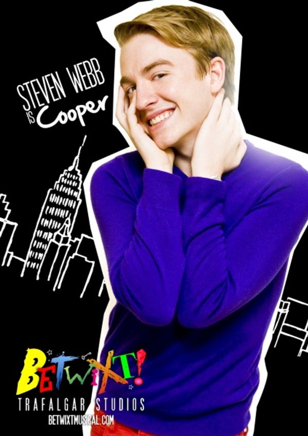 Steven Webb plays Cooper Photo