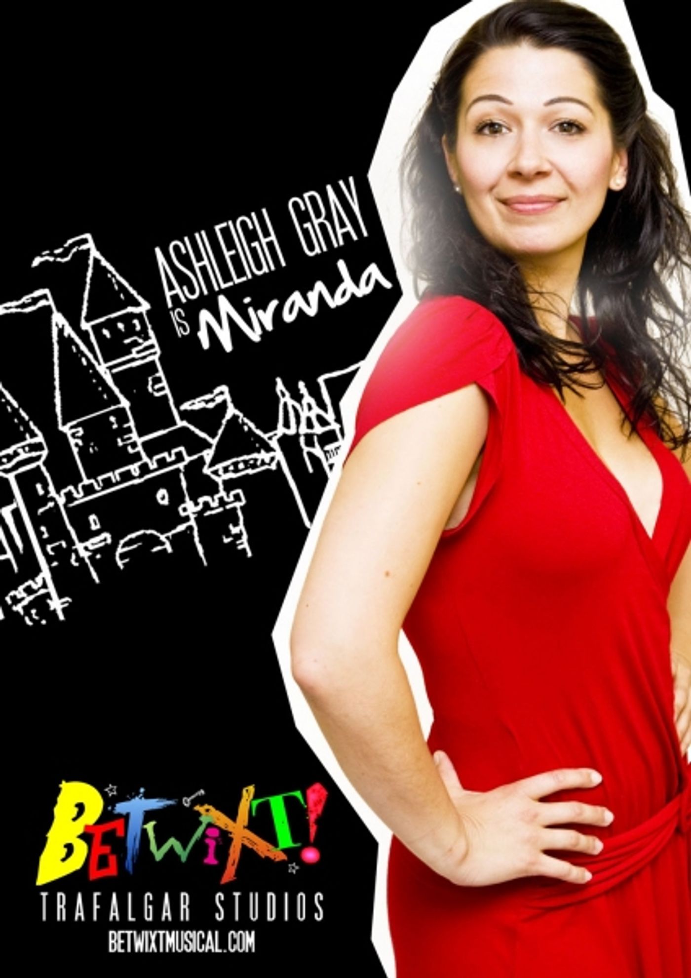 Photo Coverage: Artwork For BETWIXT! Starring Webb and Gray Revealed! Photo Coverage: Artwork For BETWIXT! Starring Webb and Gray Revealed! Image