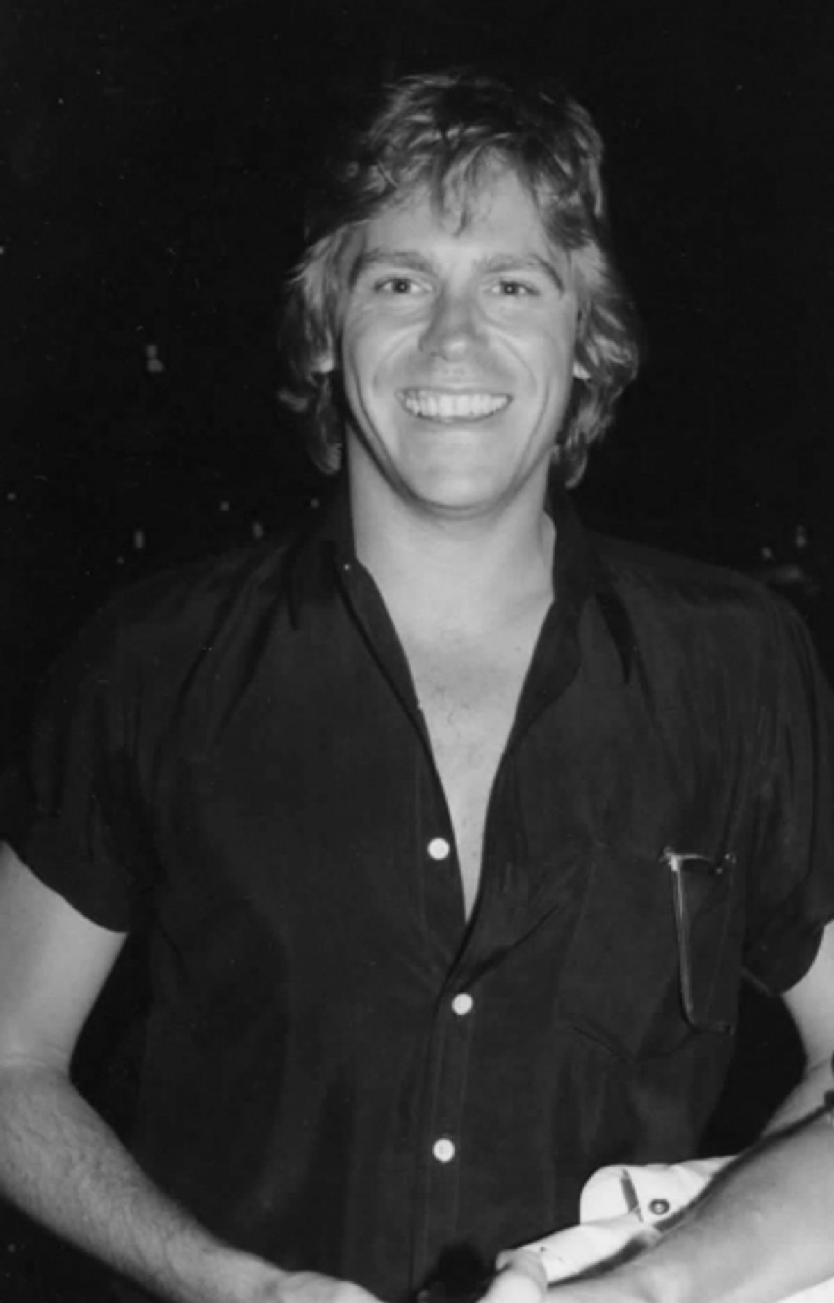 Jeff Conaway & Rona Newton John in New York City. 1980 at 