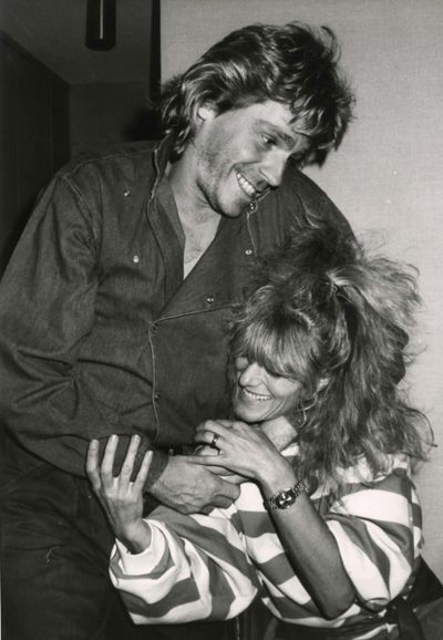 Jeff Conaway in New York City.  1983 Photo