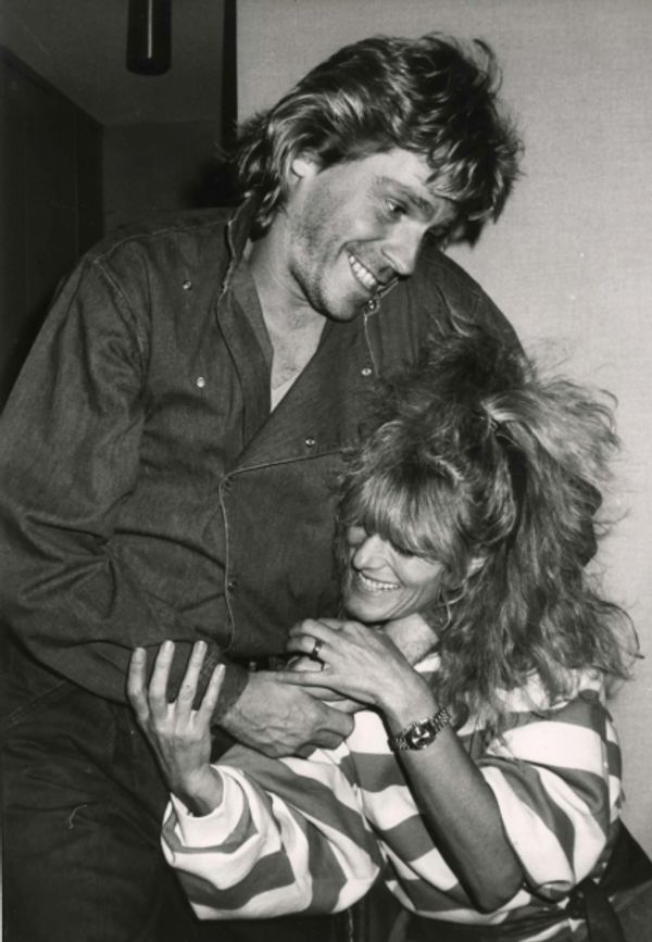 Jeff Conaway in New York City.  1983 Photo