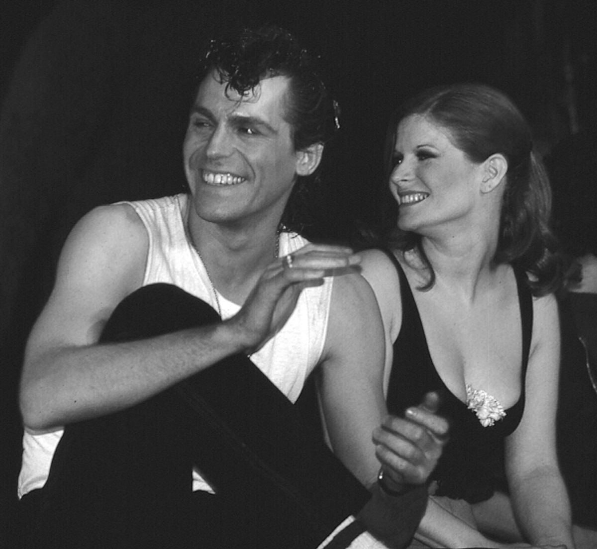  Jeff Conaway & Candice Earley on stage December 2, 1979 as Grease passed Fiddler on the Roof as BroadwayÃ'â€¢s longest running show with its 3243rd performance at the Royale Theatre  in New York City.  at 