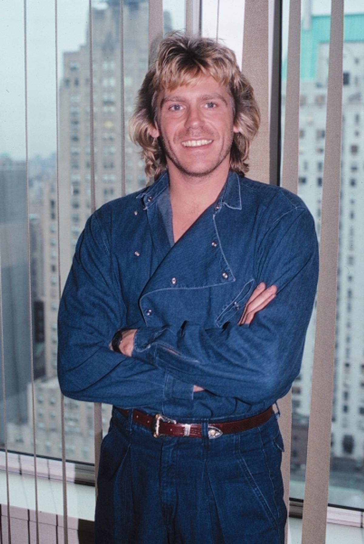 Jeff Conaway in New York City. 1983 at 
