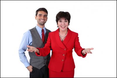 Joyce DeWitt, Mauricio Perez Photo