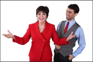 Joyce DeWitt, Mauricio Perez Photo