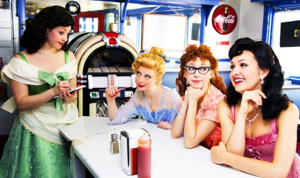 Brittney Morello, Danielle Erin Rhodes, Morgan Smith and Lara Seibert  Photo