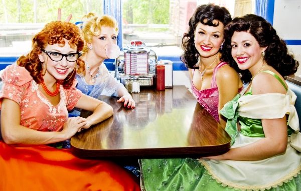 Morgan Smith, Danielle Erin Rhodes, Lara Seibert and Brittney Morello Photo