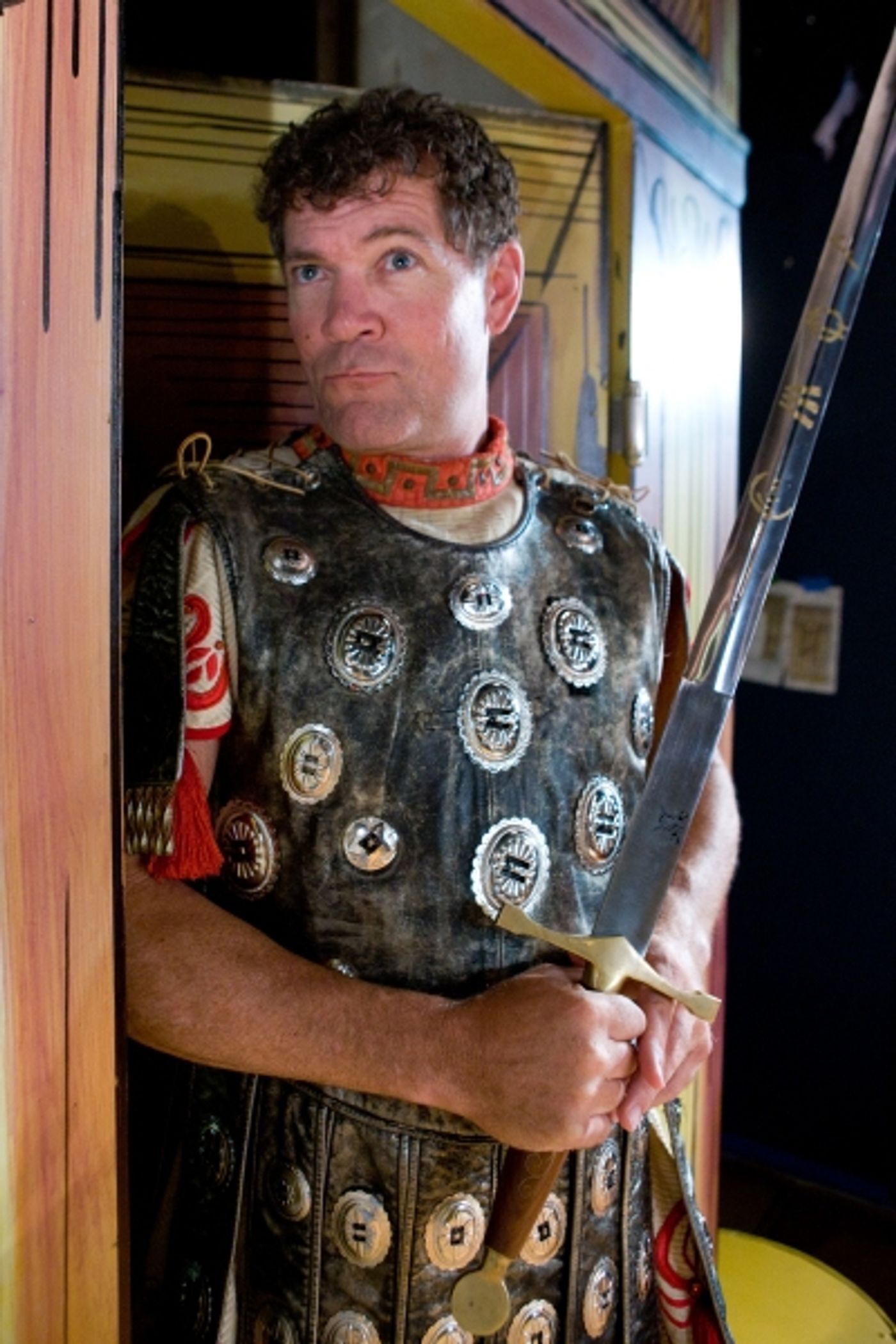 Photo Flash: Mad Cow Theatre's FORUM  Image