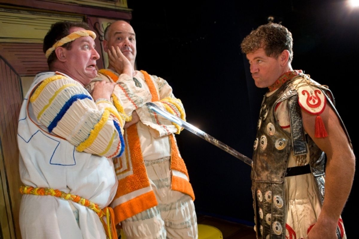 Rick Stanley, Thomas Ouellette, and Stephan Jones at 