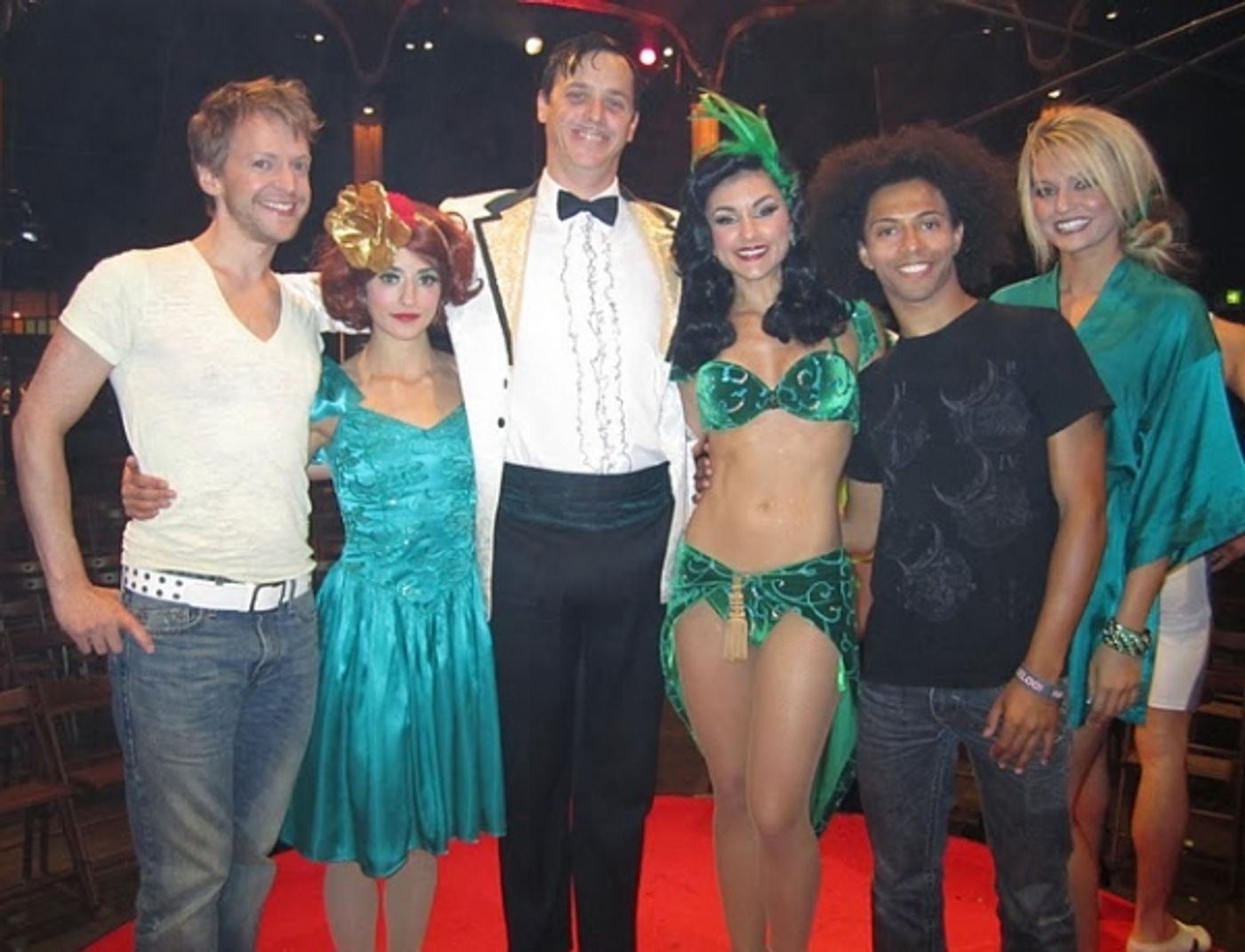 Photo Flash: Shangela & Pandora Boxx Visit ABSINTHE  Image