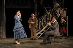 David Manis and Tonya Pinkins Photo