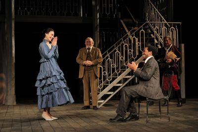 David Manis and Tonya Pinkins Photo