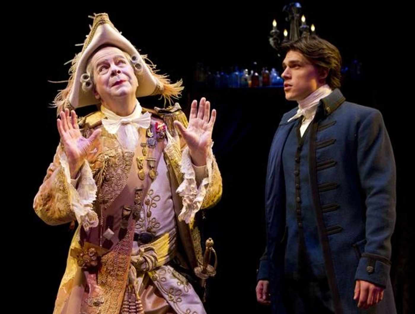 Photo Flash: Production Shots from Kushner's THE ILLUSION!  Image