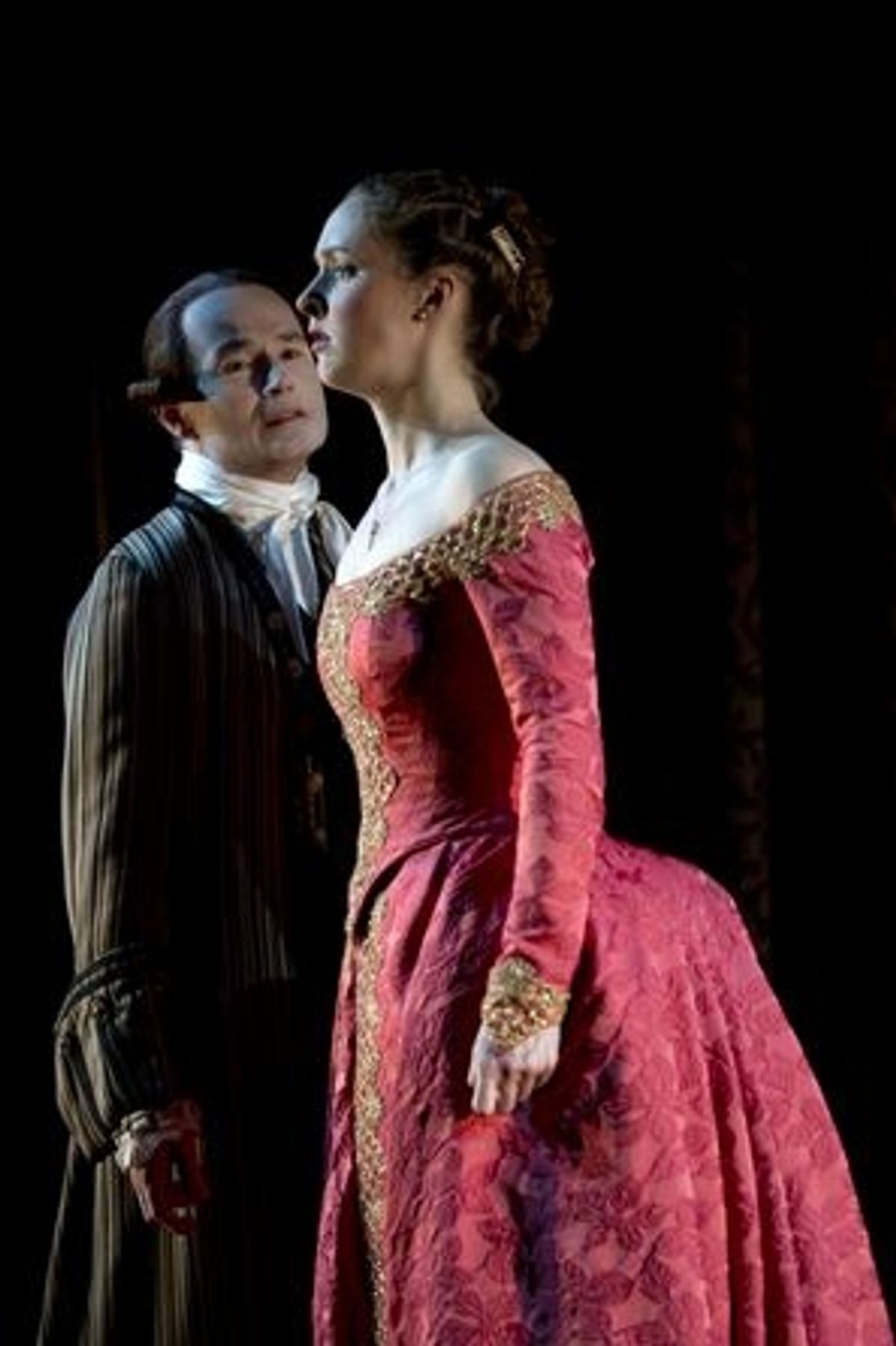 Henry Stram, Amanda Quaid at 