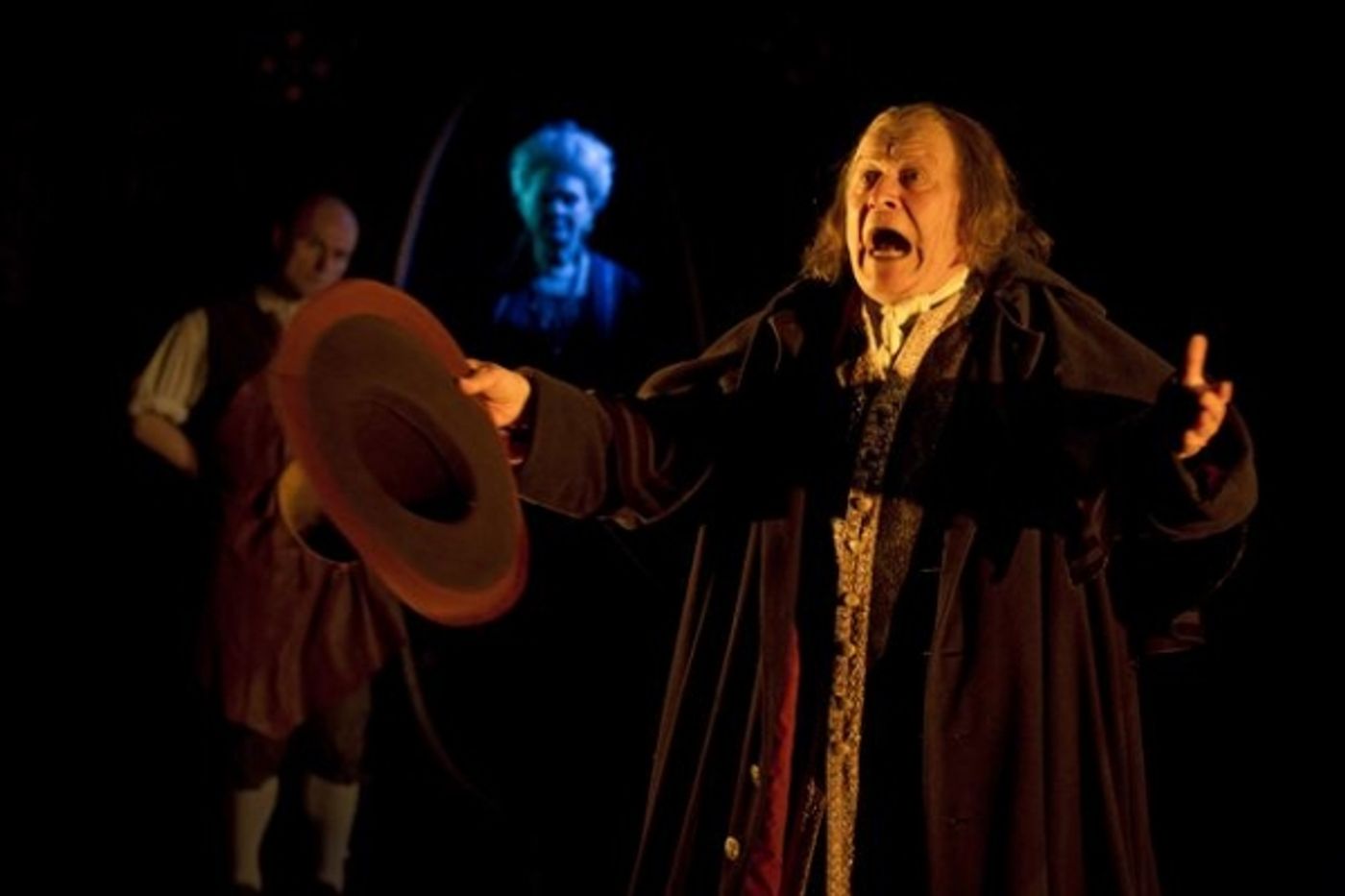 Photo Flash: Production Shots from Kushner's THE ILLUSION!  Image