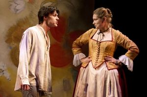 Finn Wittrock, Amanda Wever @ BroadwayWorld Finn Wittrock, Amanda Wever Photo