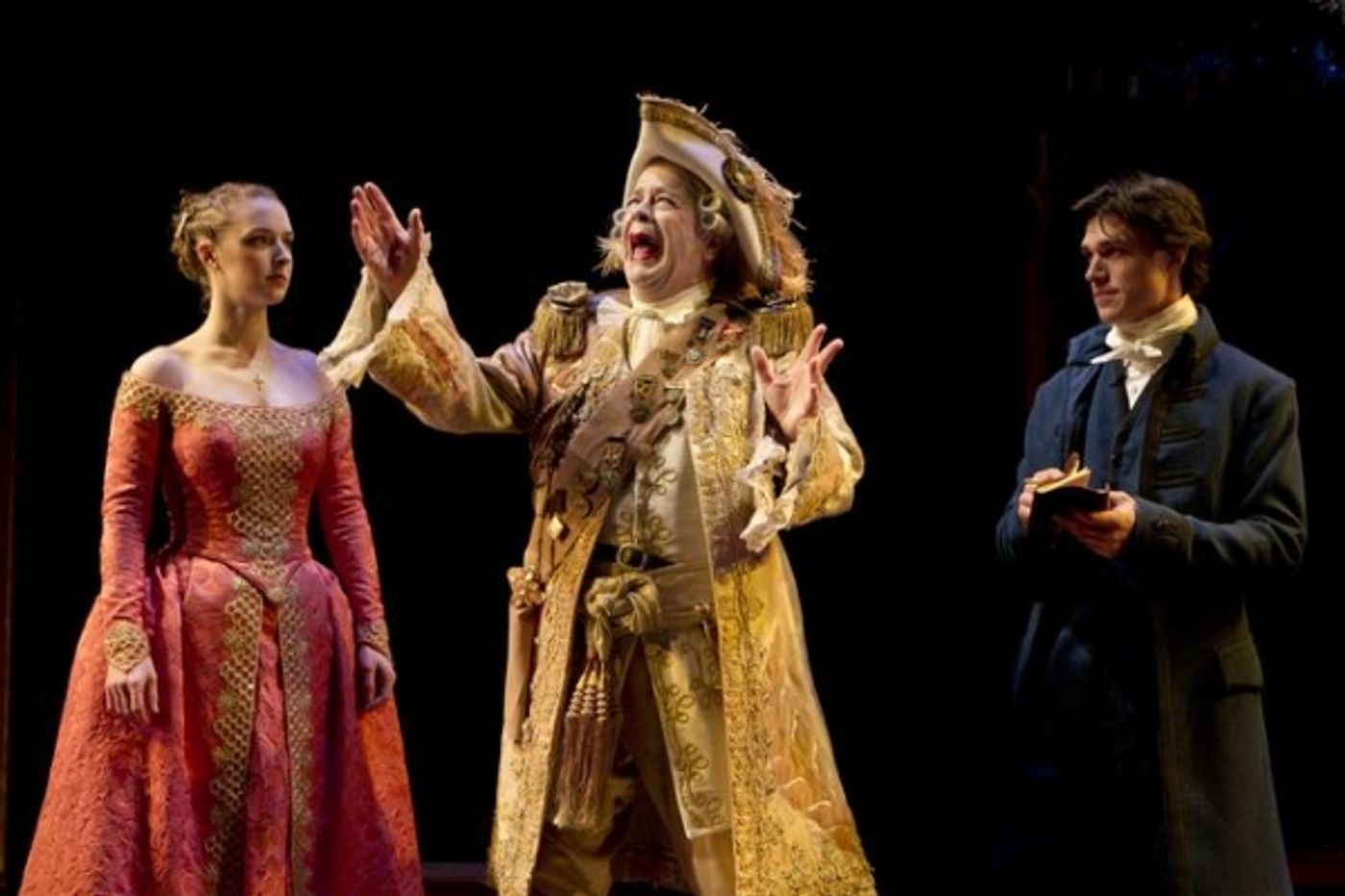 Photo Flash: Production Shots from Kushner's THE ILLUSION!  Image