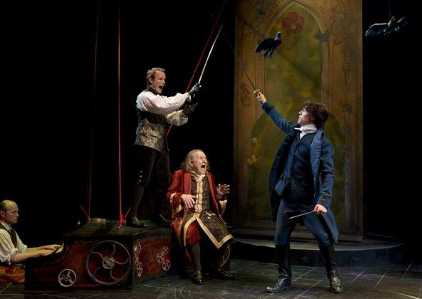 Photo Flash: Production Shots from Kushner's THE ILLUSION!  Image