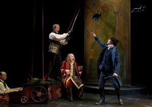 David Margulies, Finn Wittrock Photo