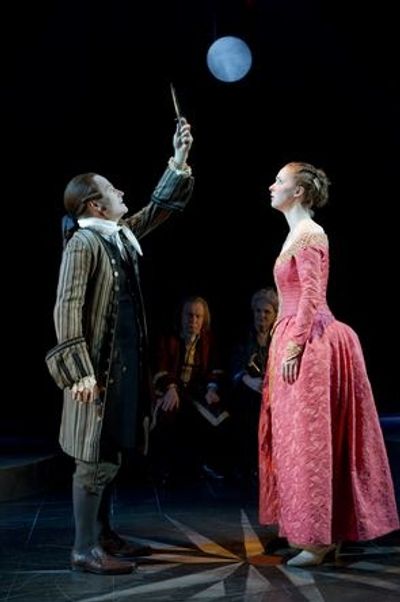 Henry Stram, Amanda Quaid Photo