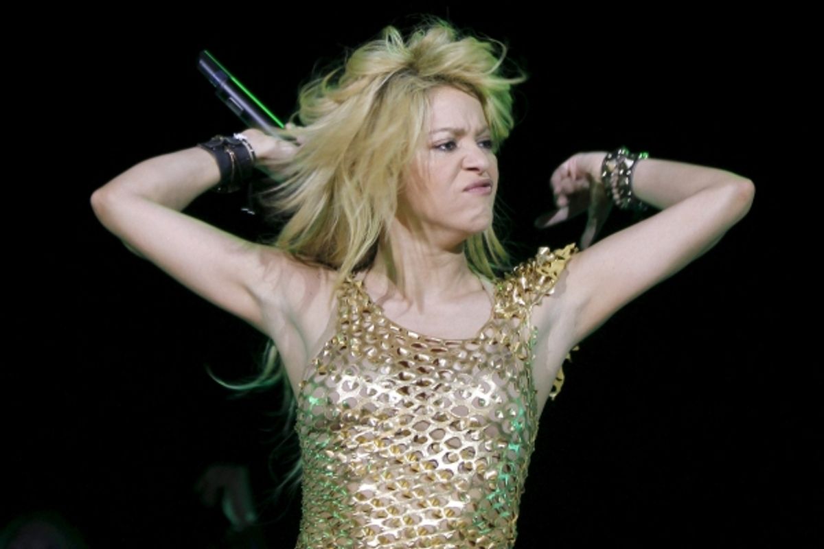 Shakira at 