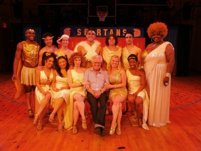 Jerry Zaks and the cast of LYSISTRATA JONES Photo