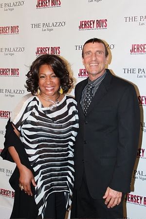 Mary Wilson and John Salvatore Photo