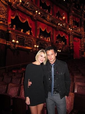 Stephen Colletti and Chelsea Kane Photo