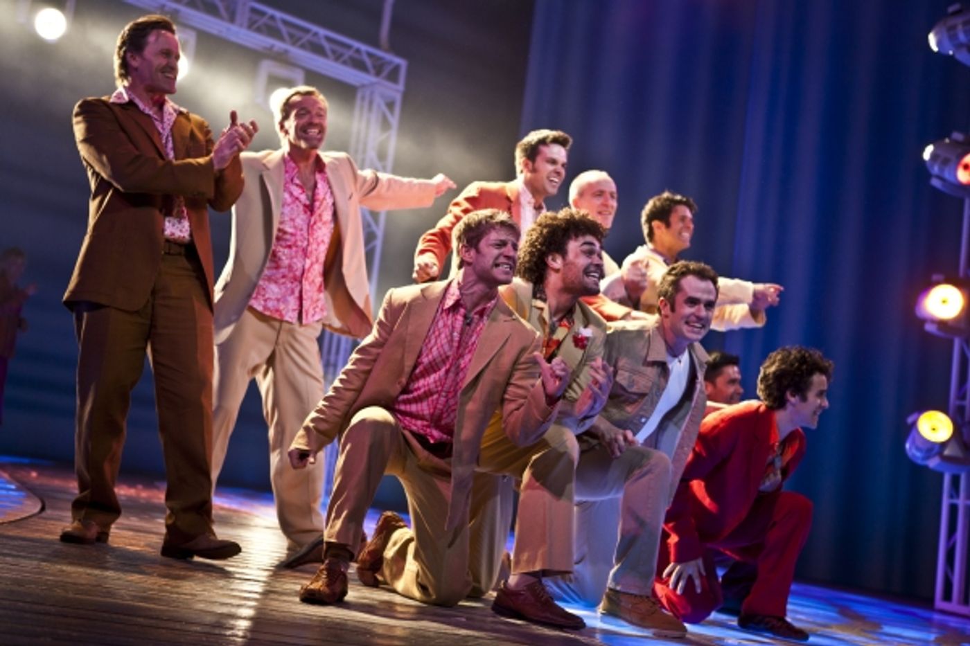 Photo Coverage: MAMMA MIA! Celebrates 4,000 Performances on Broadway!  Image