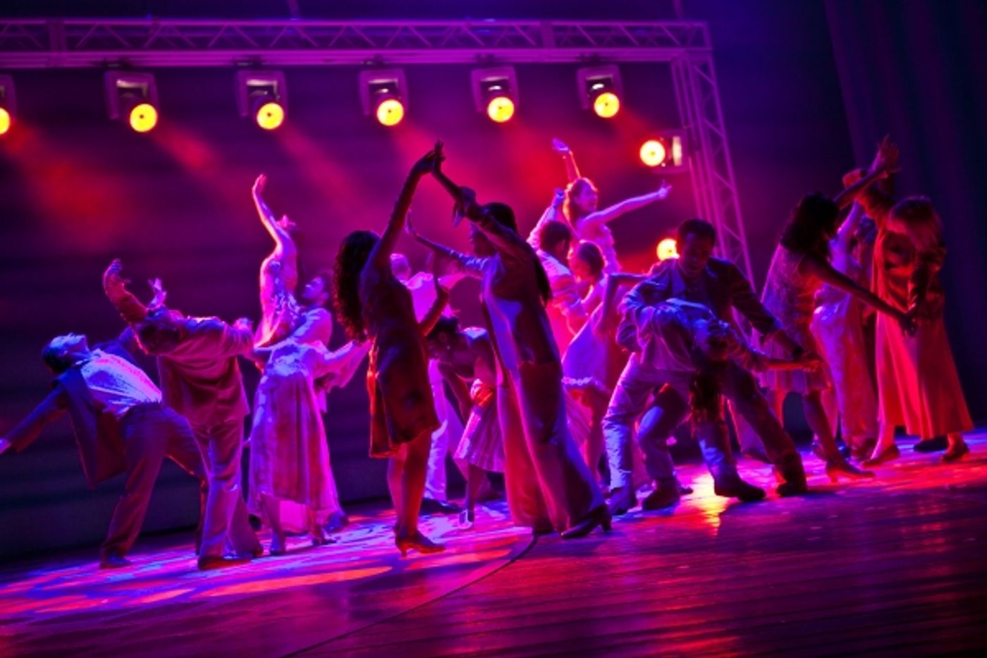 Photo Coverage: MAMMA MIA! Celebrates 4,000 Performances on Broadway!  Image