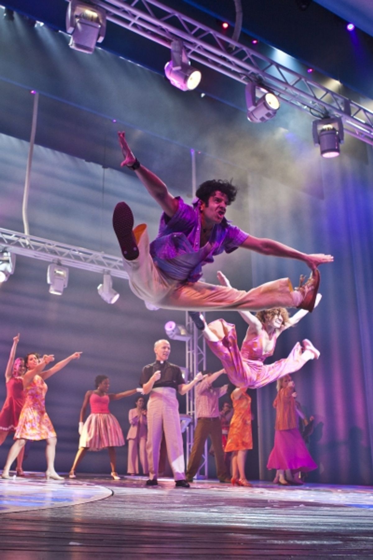 Tony Gonzalez and Allyson Carr at 