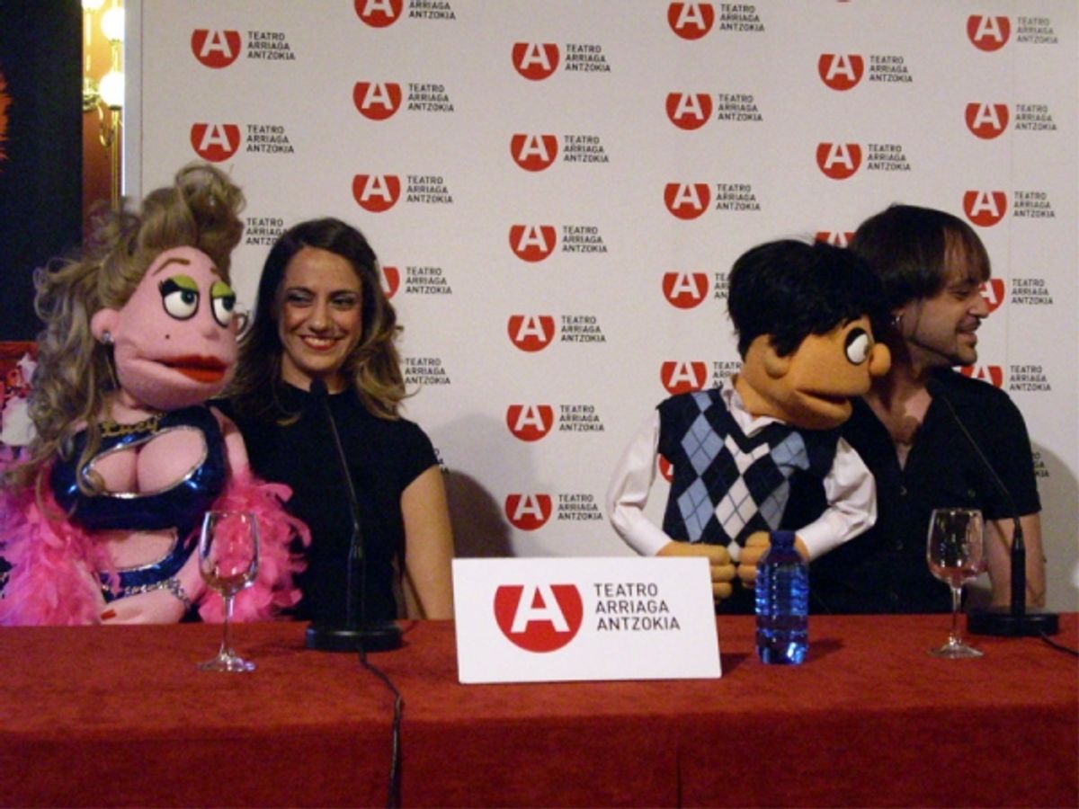 Lucy la Guarra, Inma Mira, Princeton y Ã'Ângel Padilla at 