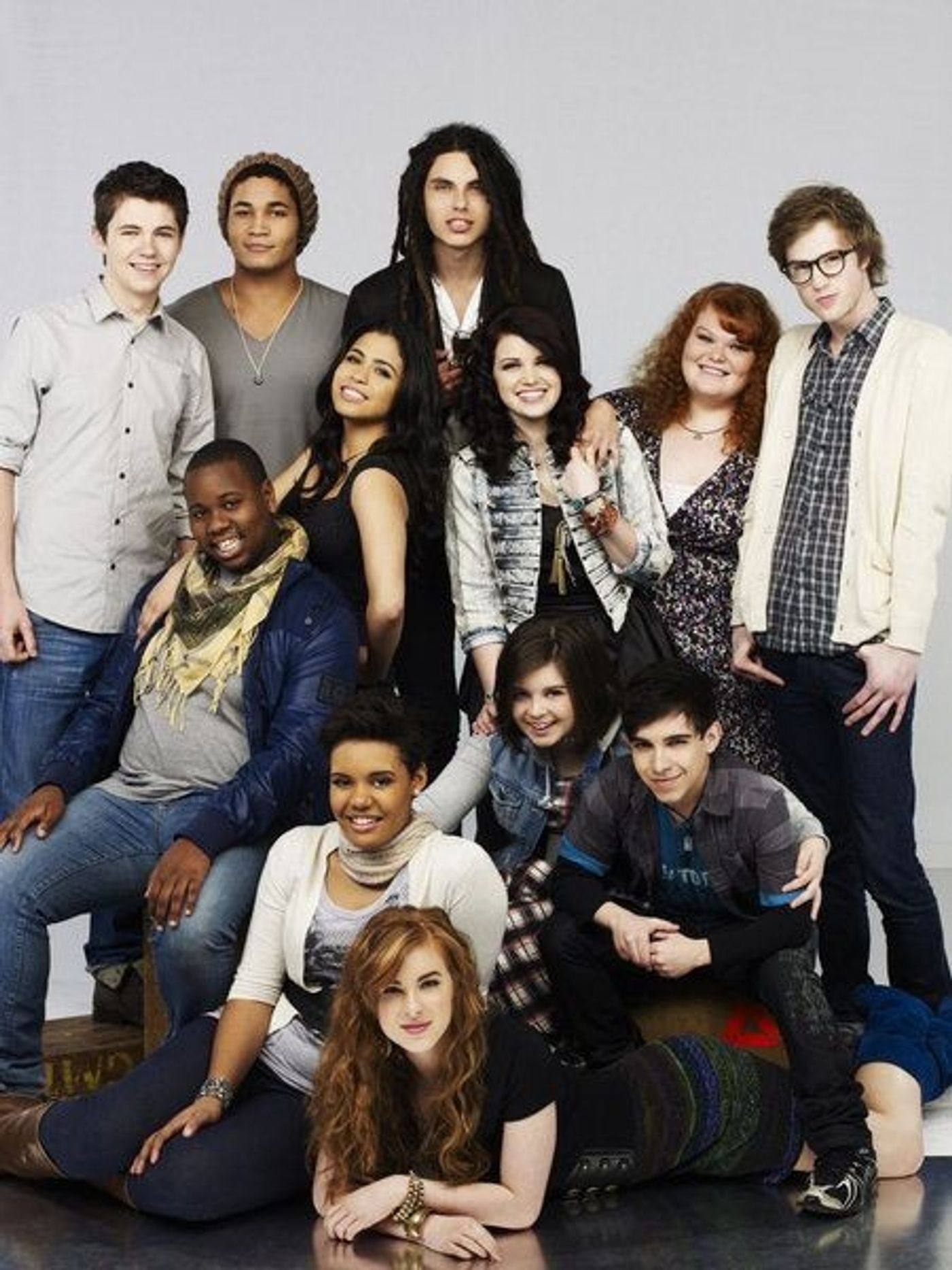 Photo Flash: Meet the Contestants of THE GLEE PROJECT Photo Flash: Meet the Contestants of THE GLEE PROJECT Image