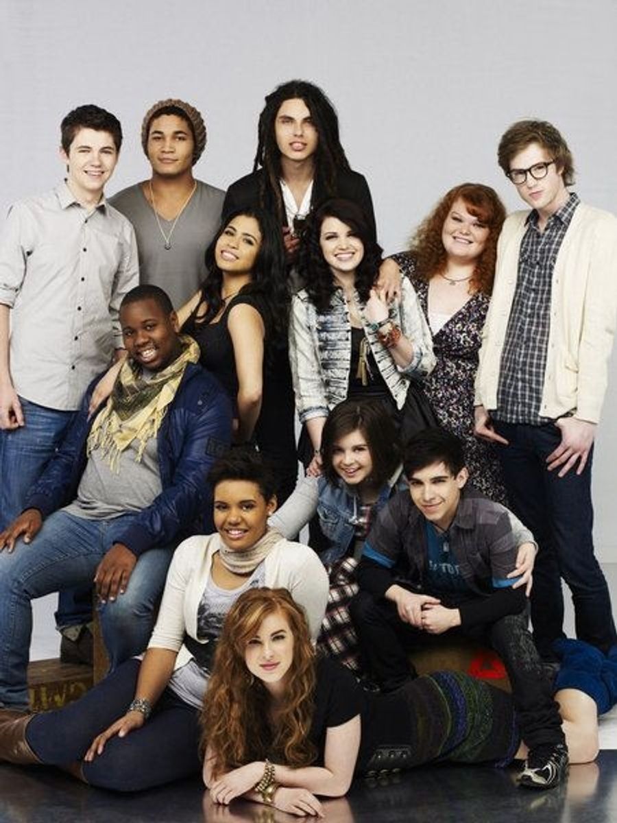 Photo Flash: Meet the Contestants of THE GLEE PROJECT  Image