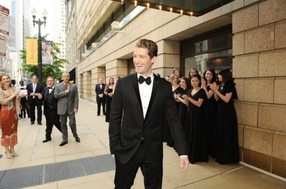 Matthew Morrison at 