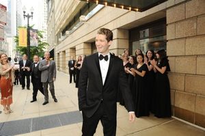 Matthew Morrison @ BroadwayWorld Matthew Morrison Photo