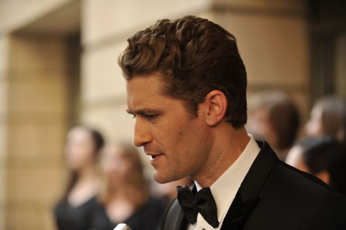 Matthew Morrison at 