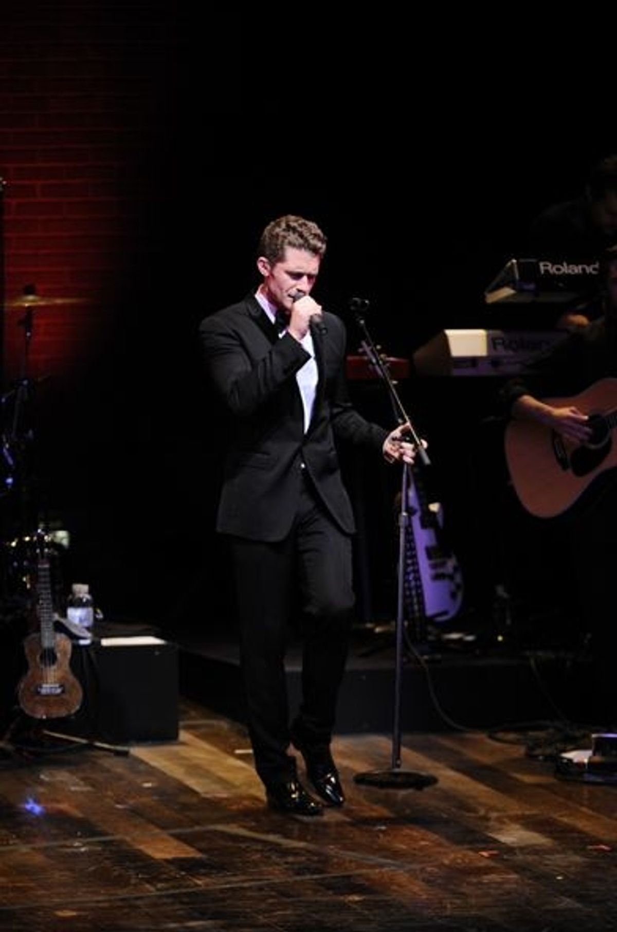 Matthew Morrison at 