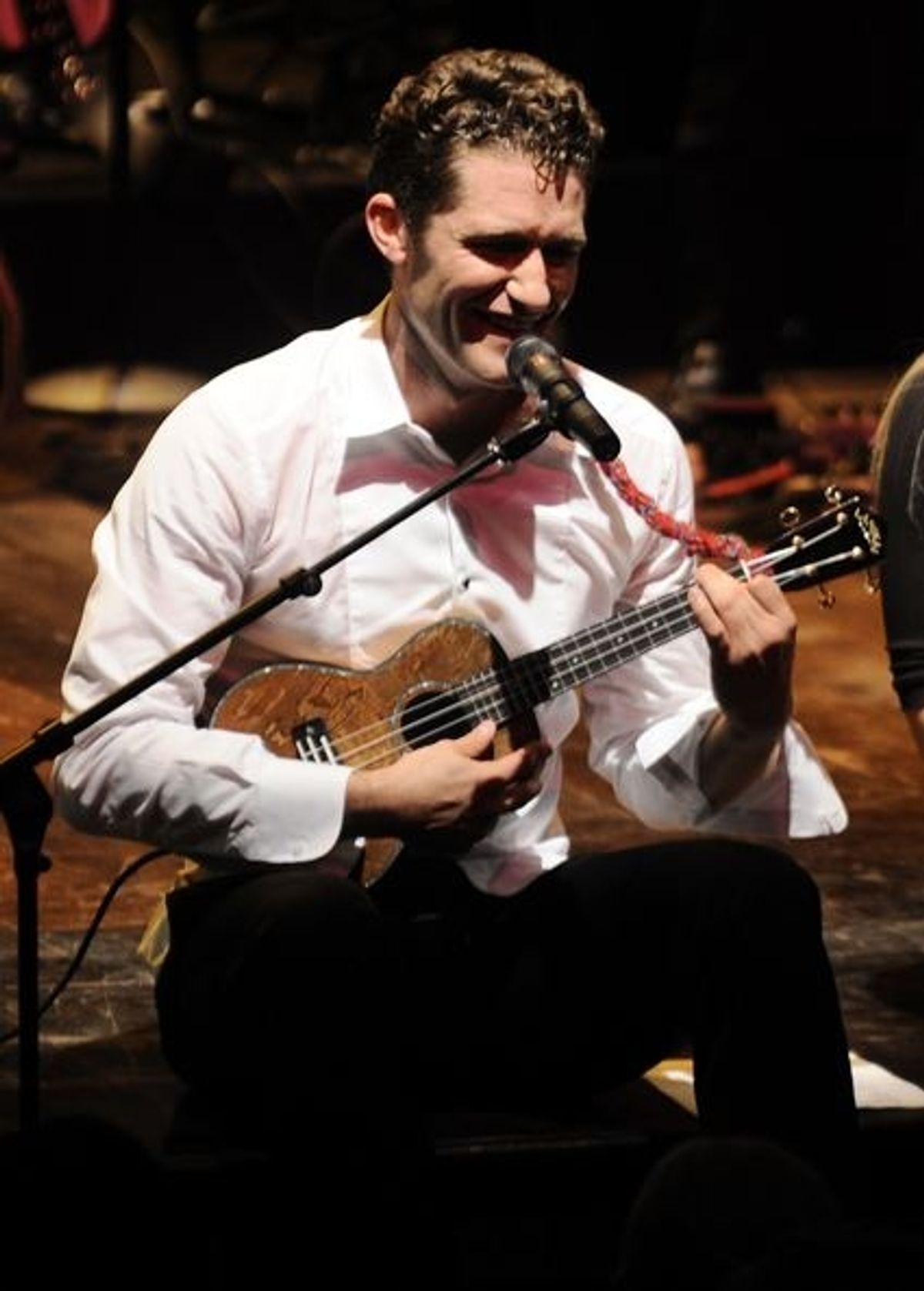 Matthew Morrison at 