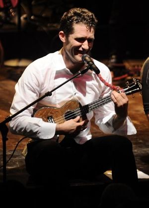 Matthew Morrison @ BroadwayWorld Matthew Morrison Photo