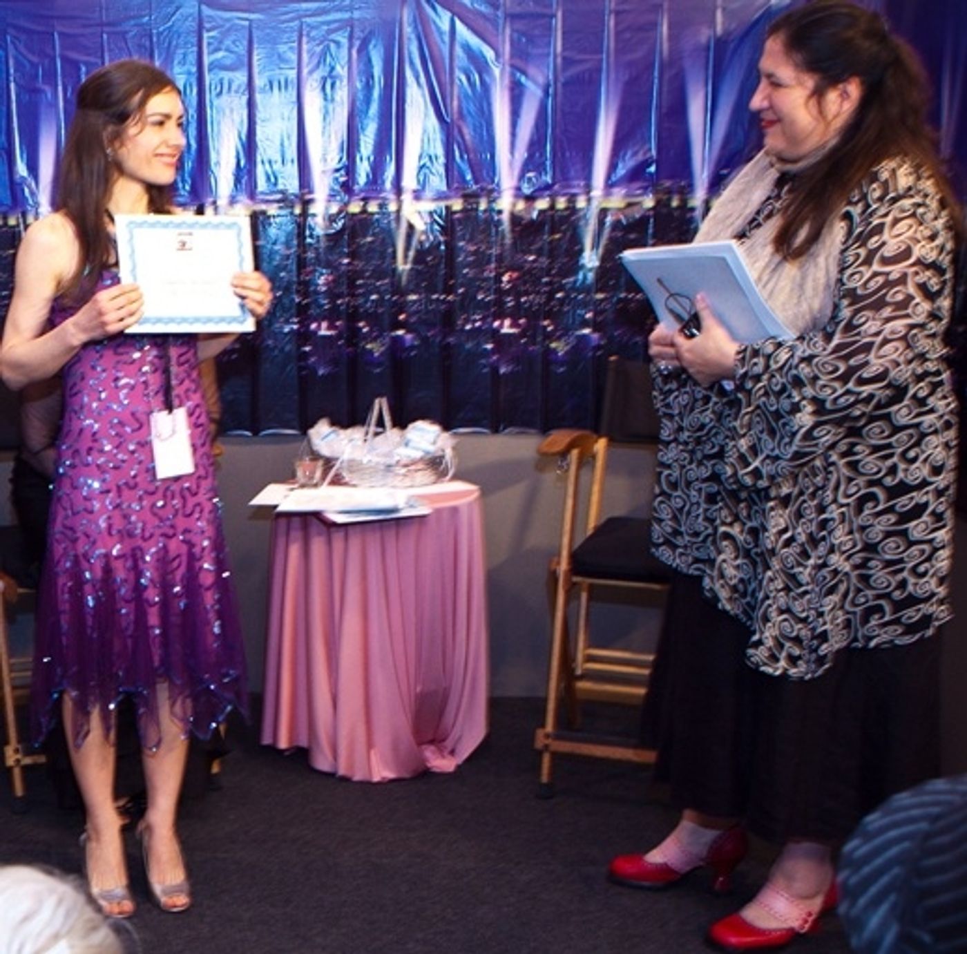 Photo Flash: Juliette Bennett Wins Big at BAFF  Image