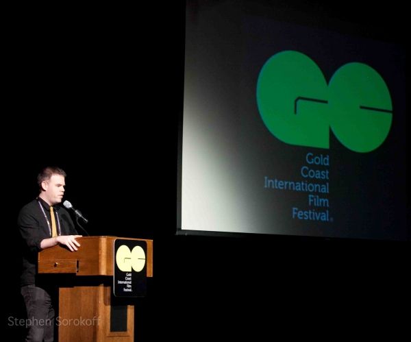 Sean McPhillips, Festival Director Photo