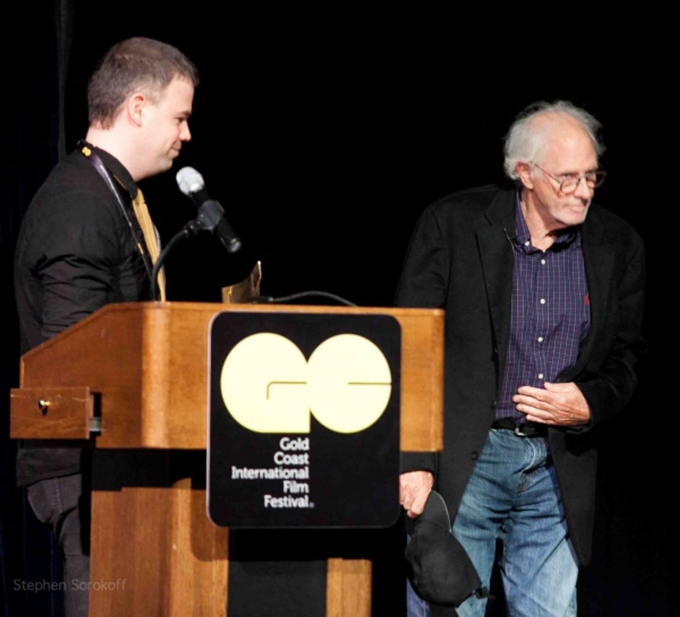 Photo Coverage: Bruce Dern at Gold Coast International FIlm Festival  Image