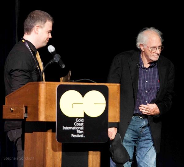 Sean McPhillips & Bruce Dern Photo