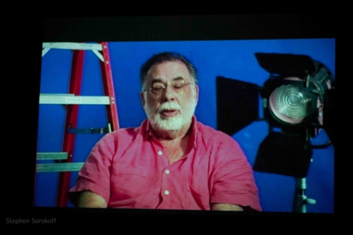 Francis Ford Coppola at 